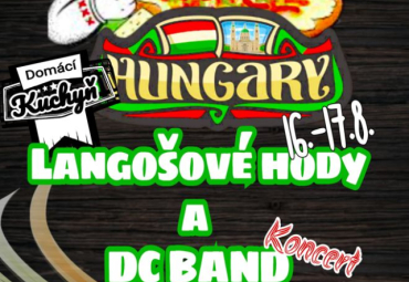 Langošové hody a koncert DC BAND v Mokrovousích