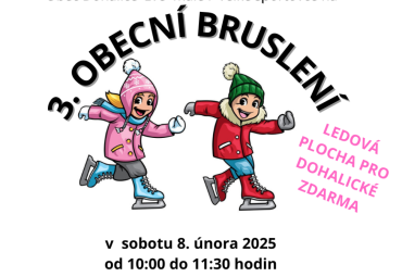 3. obecní bruslení