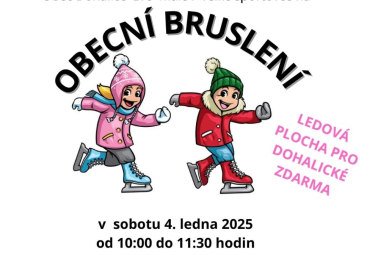 Obecní bruslení