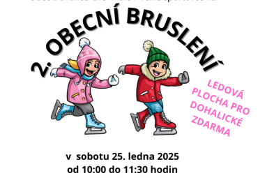 2. obecní bruslení