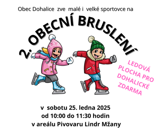 2. obecní bruslení