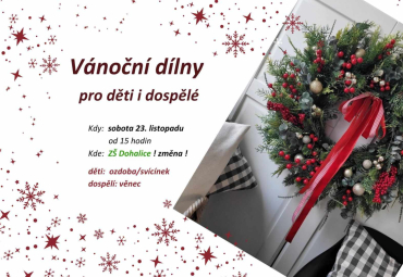 Vánoční dílny