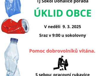 Úklid obce