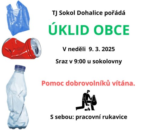 Úklid obce