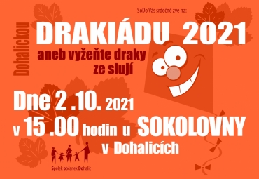 Dohalická drakiáda 2021